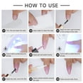 thumbnail image 5 of Low-Key And High-Quality Nail Enhancement Glitter Sequin Gel Nail Glue, 10ml, 5 of 6