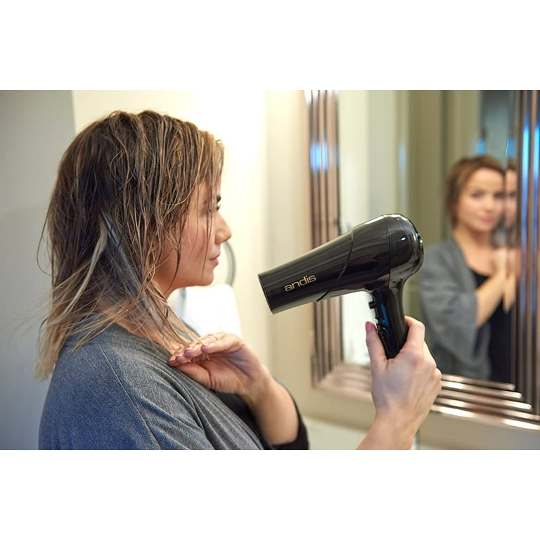 Andis Tourmaline Ionic Hair Dryer 1875 Watts Black Walmart