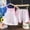 Pink, variant on Kids Girls Summer Outfits 2 Piece Set Floral Print Tank Top with Shorts Soft Breathable Purple Trim Elastic Waist Sleeveless Sizes 2-8,Size 4-5T