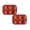 A*2, variant on 2 PC Large Semi Circular Cake Mold with Holes – 5 Cavity Large Semi Circular Cake Mold – Small Cavity Semi Sphere Silicone Non Stick for Jelly & Cake Miyuadkai