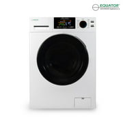Equator 18 lbs Combination Washer Dryer - Sanitize, Allergen, Winterize,Vented/Ventless Dry- 2021 Model