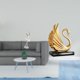 thumbnail image 2 of Figura de escritorio de bailarina de ballet, estatua de cisne, adorno moderno de bailarina, material de resina, ideal para decoración del hogar, ofici, 2 of 8