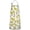 Yellow Lemon Fruit-2, variant on Yellow Lemon Fruit Flowers Black Pattern Apron-Garden Aprons for Women with Pockets-Cotton Linen Waterproof Kitchen Cooking Gardening Aprons Adjustable for Kitchen,Cooking,BBQ and Salon 33x27 Inch