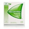 2 Pack - Nicorette 2mg Fresh Mint Nicotine Gum (210 EACH) Quit Smoking Aid
