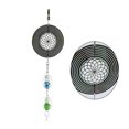 thumbnail image 4 of Música Espiral Bola de cristal Carillón de viento Interior al aire libre Hogar Tienda Decoración Navidad Colgante Carillón de viento Noticed HA1560-01B, 4 of 6