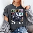 thumbnail image 3 of Vintage ATEEZ Kpop Shirt Men's And Women's Graphic Tee 100% Cotton by TBun, Full Sizes S-5XL, 3 of 3