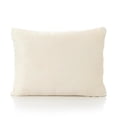 thumbnail image 1 of He-Man My First Mattress Memory Foam Toddler Pillow with Free Washable Pillow Case, Cream, 1 of 1