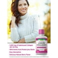 thumbnail image 4 of Liquid Collagen | 16 oz | Berry Flavor | Collagen Peptide Formula for Women and Men | by Nature's Truth, 4 of 6