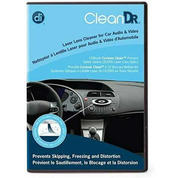 Allsop Clean Dr for Car Audio & Video Laser Lens C