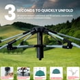 thumbnail image 4 of EZBY Tents for Camping,2-3 Person Instant Pop Up Camping Tent with Screen Porch,Removable Rainfly and Carry Bag for Camping Backpacking Hiking-Green, 4 of 10