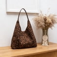 thumbnail image 2 of Uobin Fashion Leopard Print Tote Large Capacity Shoulder Bag For Stylish Spacious Everyday Carry, 2 of 6