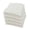 Cream-Washcloth (14" x 14") 4 Pack, variant on White Bath Sheet (40" x 80") Waffle Quick Dry Cotton Towel