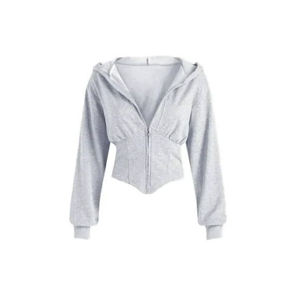 Crop Corset Hoodie