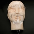 thumbnail image 5 of Joernso Microblading Measure Semi Permanent Stencil Makeup Eyebrow Tattoo Guide Ruler, 5 of 8