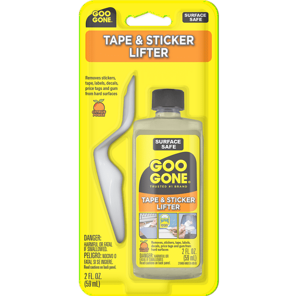 Goo gone sticker lifter