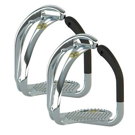 Space Technology Safety 3532-4-1-2 4.5 in. English Stirrups