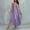 A116 Purple, variant on Summer Dresses for Women 2025 Casual Spaghetti Strap Sundress V Neck Boho Loose Casual Sun Dress Sleeveless Backless Split Tshirt Maxi Dresses with Pockets Track Ofertas De Hoy En