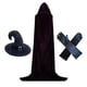 thumbnail image 1 of Conjunto De Disfraz Fernando Disfraz De Cosplay De Bruja De Halloween 3 piezas, 1 of 8