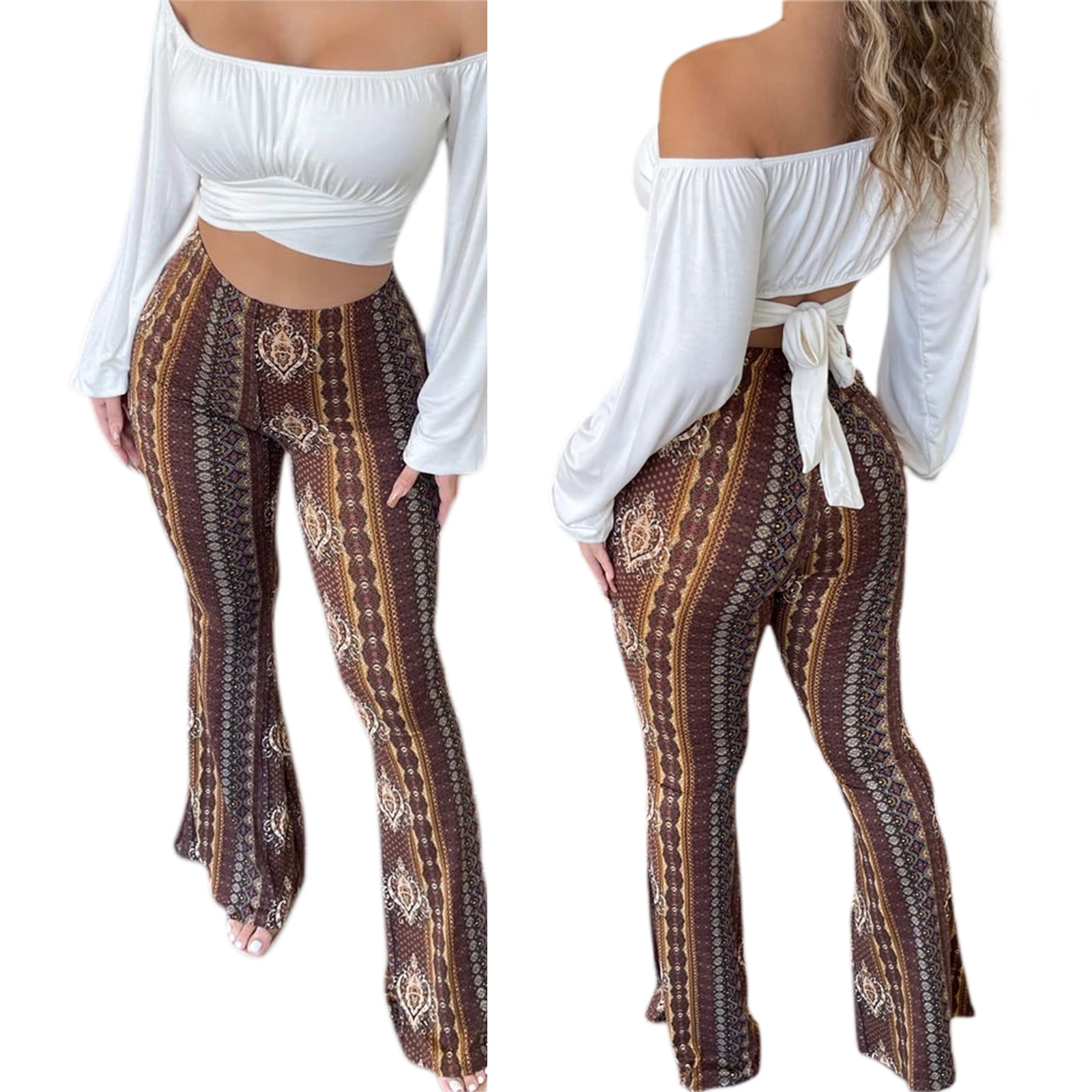 High Rise Boho Flare, Only $119.00