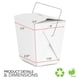 thumbnail image 2 of Recipientes para comida Stock Your Home Chinese, 240 ml (paquete de 50), 2 of 7