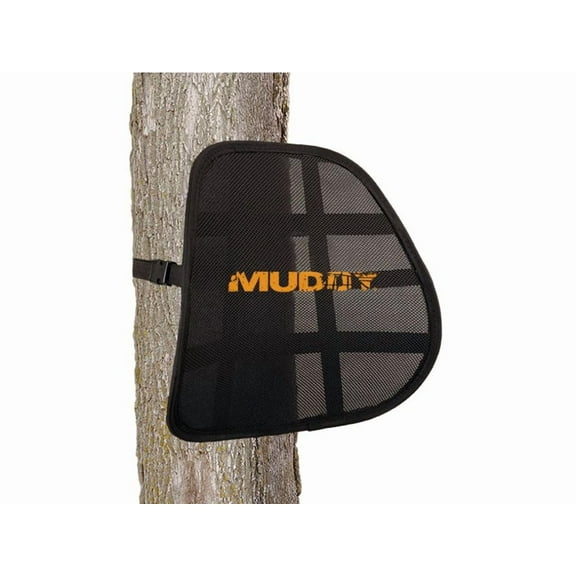 Muddy Spring Back Lumbar Support Black