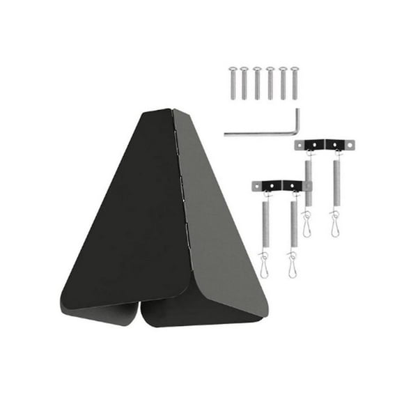 Anti-rust Squirrel Baffle Foldable Hanging Squirrel Flapper Wrap Around Squirrel Proof Baffles Outd