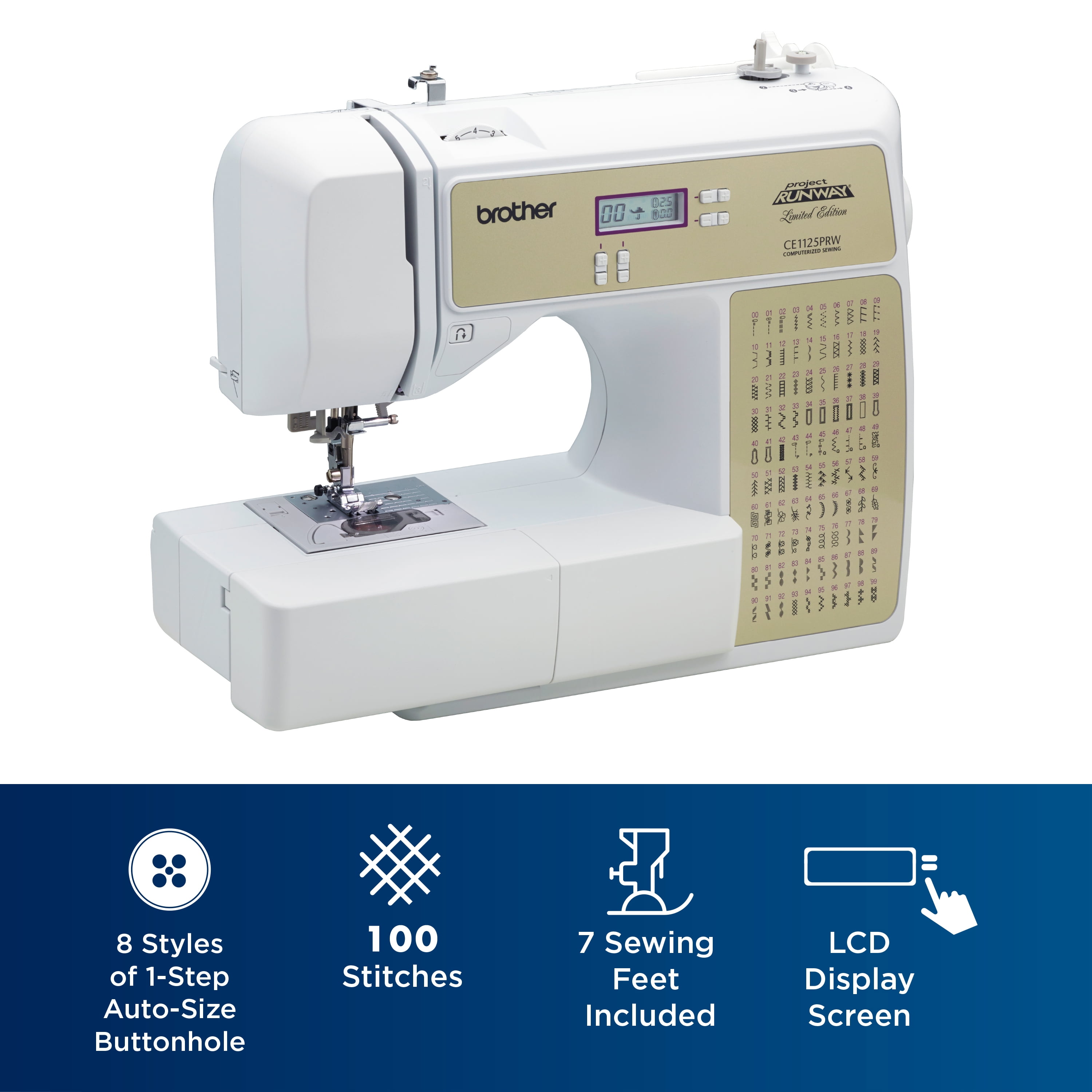 Brother Sewing Machine Project Runway