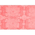 thumbnail image 1 of Ahgly Company Machine Washable Indoor Rectangle Abstract Red Modern Area Rugs, 6' x 9', 1 of 4
