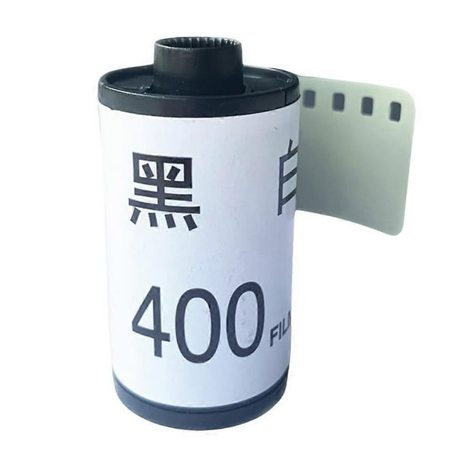 400 Novice Practice Film Vintage Camera Film Photo Studio 12sheets