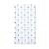 Beautiful Home by Drew Barrymore 1-Piece Printed Floursac Cloth, Cornflower Blue, 30"W x 30"L