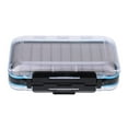 thumbnail image 2 of Caja De Mosca Impermeable De Plástico ABS De Capacidad Espuma De Hendidura / Espuma De Agarre Caja Con Mosca DYNWAVEMX Estuche de pesca con mosca de dos caras, 2 of 6