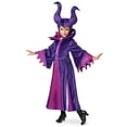 thumbnail image 2 of Disney Store Deluxe Maleficent Halloween Costume Descendants Sleeping Beauty (L Large 9-10), 2 of 2