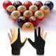 thumbnail image 4 of Guantes de billar con tres dedos Afortunado Sencillez, 4 of 5