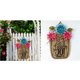 thumbnail image 4 of Señal De Bienvenida De Flores, Exquisita Decoración De Puerta De Madera, Letrero Colgante Para Puerta, Tablero Colgante De Bienvenida Vívido Para Puerta De Restaurante Y Hogar Speravity HA021846-00, 4 of 7