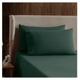 thumbnail image 3 of Full Size Sheet Sets - 4 Piece Full Size Sheets, Deep Pocket, Hotel Luxury, Extra Soft, Breathable and Cooling, Forest Green Sheets for Full Size Mattress, 3 of 9