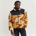 thumbnail image 3 of RB Series Sherpa Fleece Zip Up Jacket - Flowers, 3 of 7