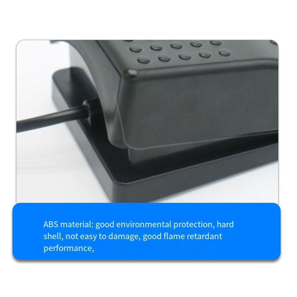 Usb Single Foot Switch Pedal Programmable Computer Keyboard For Videogame Office