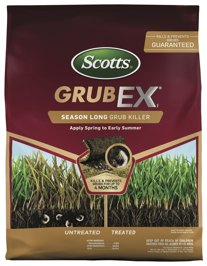 Scotts GrubEx1 Season Long Grub Killer, 14.35 lbs., 5,000 sq. ft.