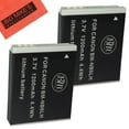 thumbnail image 4 of BM Premium 2 NB6L, NB-6LH Batteries for Canon PowerShot S120, SX170 IS, SX260 HS, SX280 HS, SX500 IS, SX510 HS, SX520 HS, SX530 HS, SX540 HS, SX600 HS, SX610 HS, SX700 HS, SX710 HS, ELPH 500 HS, D30, 4 of 6