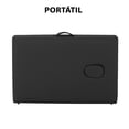 thumbnail image 4 of Cama Portatil para Masaje Onof Negro MB-002, 4 of 8