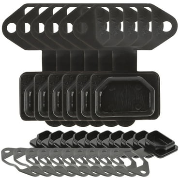 Power Socket Rubber Cap Electrical Plug Cover Protector Baby 24 Pcs