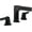 Matte Black, variant on Delta Zura Two Handle Widespread Bathroom Faucet, Stainless