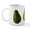 White, variant on CafePress - Avocados_3 Mug - 11 oz Ceramic Mug - Novelty Coffee Tea Cup