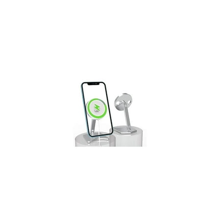 SaharaCase - Stand Compatible with MagSafe for Most Cell Phones - Silver