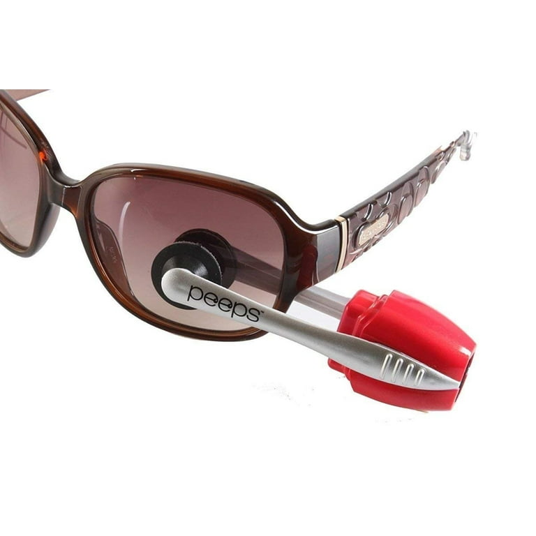 Glasses Clean Brush Lens Cleaner Tool Peeps Eyeglass Sunglasses