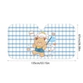thumbnail image 4 of Parasol para coche, cubierta para parabrisas delantero, protección solar y aislamiento térmico, cubierta de verano para parabrisas, cubierta para las cuatro estaciones, tela gruesa, 4 of 7