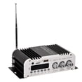 thumbnail image 3 of HY-118 2.1CH HIFI FM Radio Supergraves amplificador de Audio para coche SD USB DVD reproductor MP3, 3 of 8