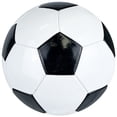 thumbnail image 1 of Balón de fútbol desinflado, tamaño 5, balón de fútbol profesional, PVC, fútbol interior y exterior, 1 of 7