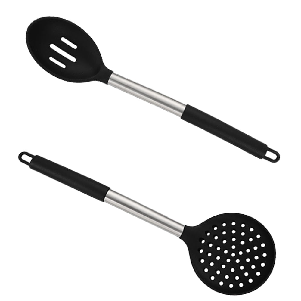 Silicone Kitchen Utensils Set,2Piece Cooking Utensils Set , Nonstick