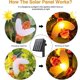 thumbnail image 2 of Lichterkette solar Aussen, 30 Led Bienen Lichterkette 2 Modi Solar Lichterkette, 2 of 3